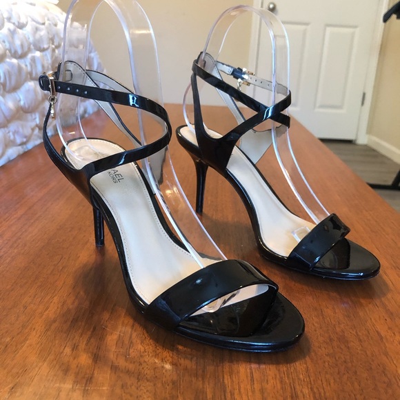 michael kors patent heels